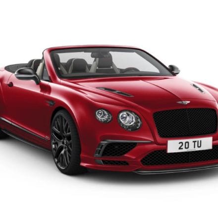 2018 Bentley Continental Supersports Convertible Wiki