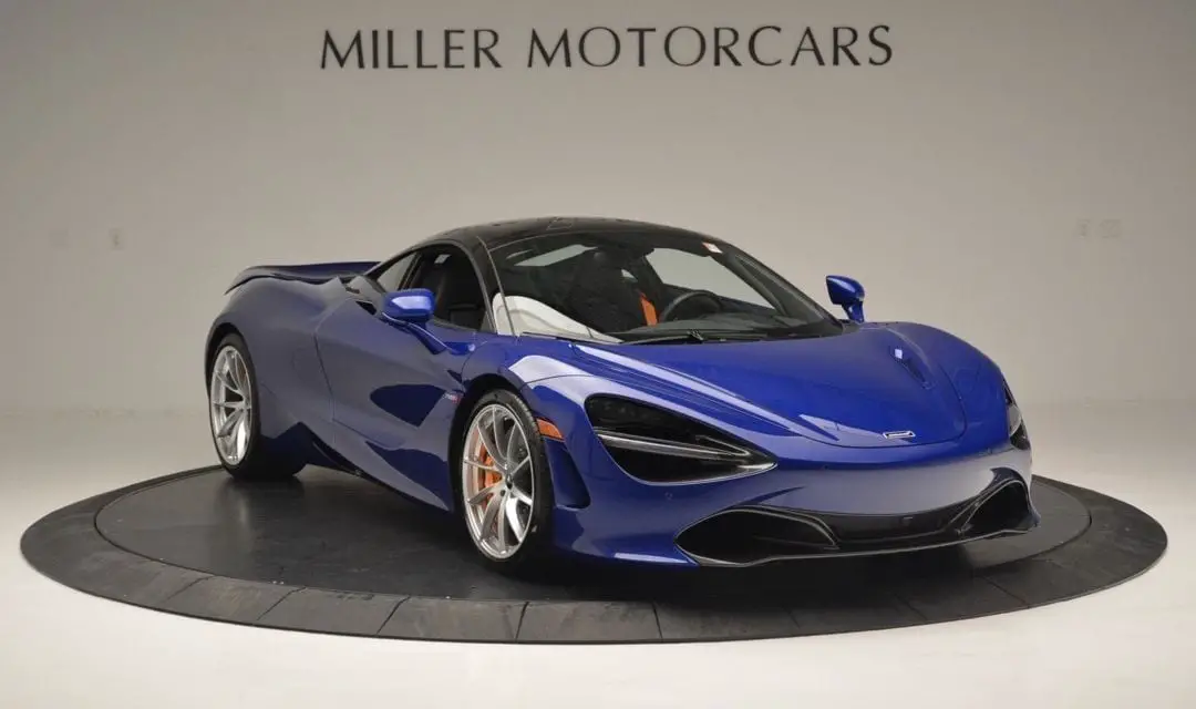 Monday Drool – Set the Night on Fire with this Aurora Blue McLaren