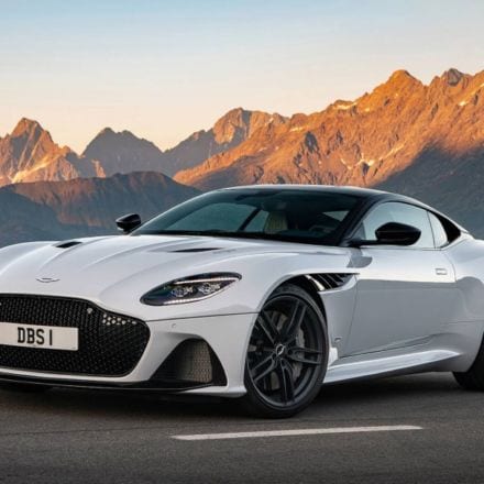 2018 Aston Martin DBS Superleggera Wiki