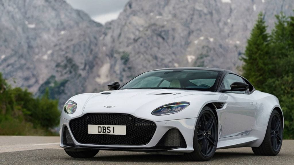 Unleash The Power: The 2023 Aston Martin V12 Vantage