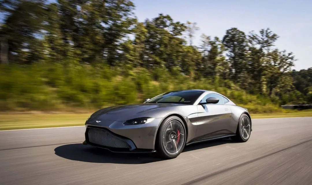 Aston Martin Vantage Videos