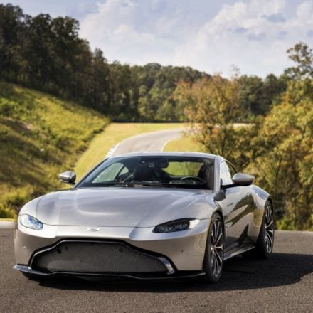 2018 Aston Martin New Vantage Wiki
