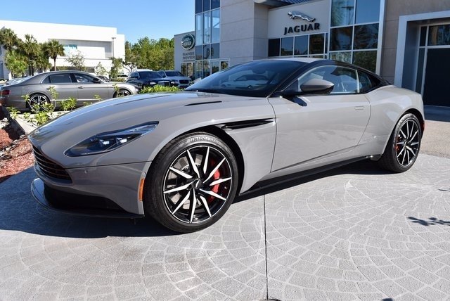 Monday Drool – Let this Grey Aston Martin DB11 Turn Your Skies Blue ...