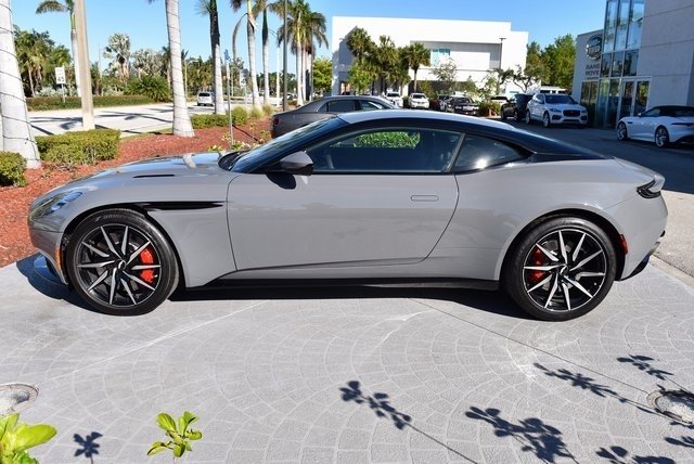 Monday Drool – Let this Grey Aston Martin DB11 Turn Your Skies Blue ...