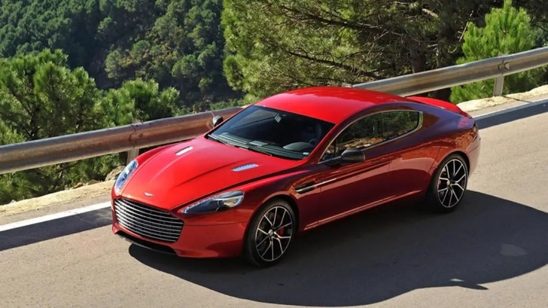 Aston Martin Rapide S Videos