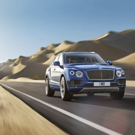 2018 Bentley Bentayga Wiki