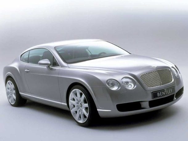 Bentley Continental GT