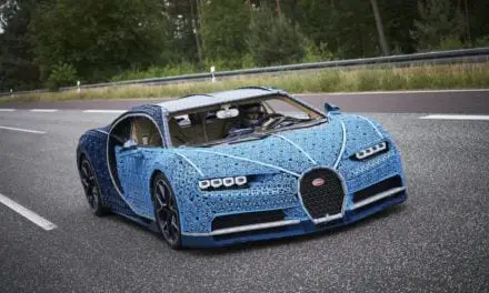 Lego Technic Bugatti Chiron is One of a Kind