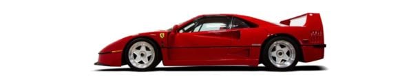 How Many Ferrari F40 Were Made, And How Many Are Left? | SupercarTribe.com