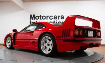 Friday Drool – Check out this Mint-Condition 1992 Ferrari F40