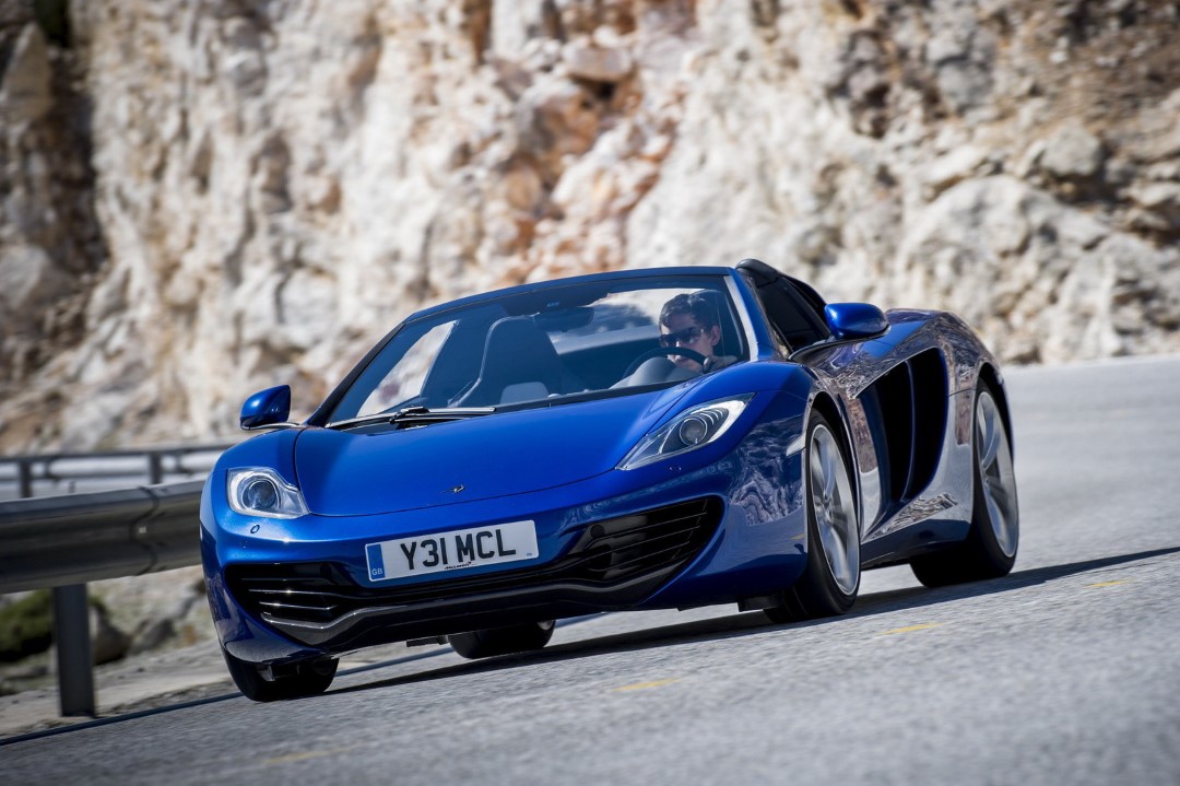 McLaren 12C Spider