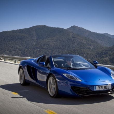 2014 McLaren 12C Spider Wiki
