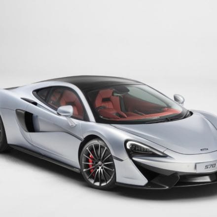 2017 McLaren 570GT Wiki