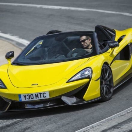 2018 McLaren 570S Spider Wiki