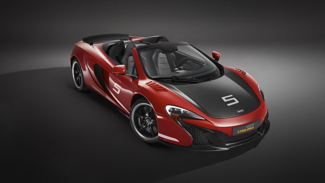 McLaren 650S Can Am Spider