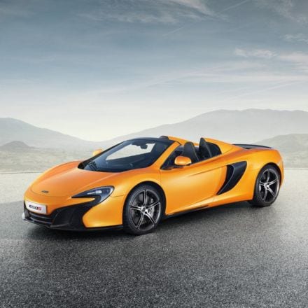 2015 McLaren 650S Spider Wiki