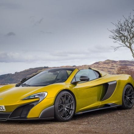 2017 McLaren 675LT Spider Wiki
