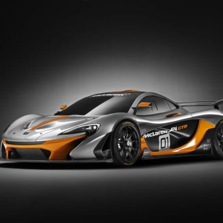 2016 McLaren P1 GTR Wiki