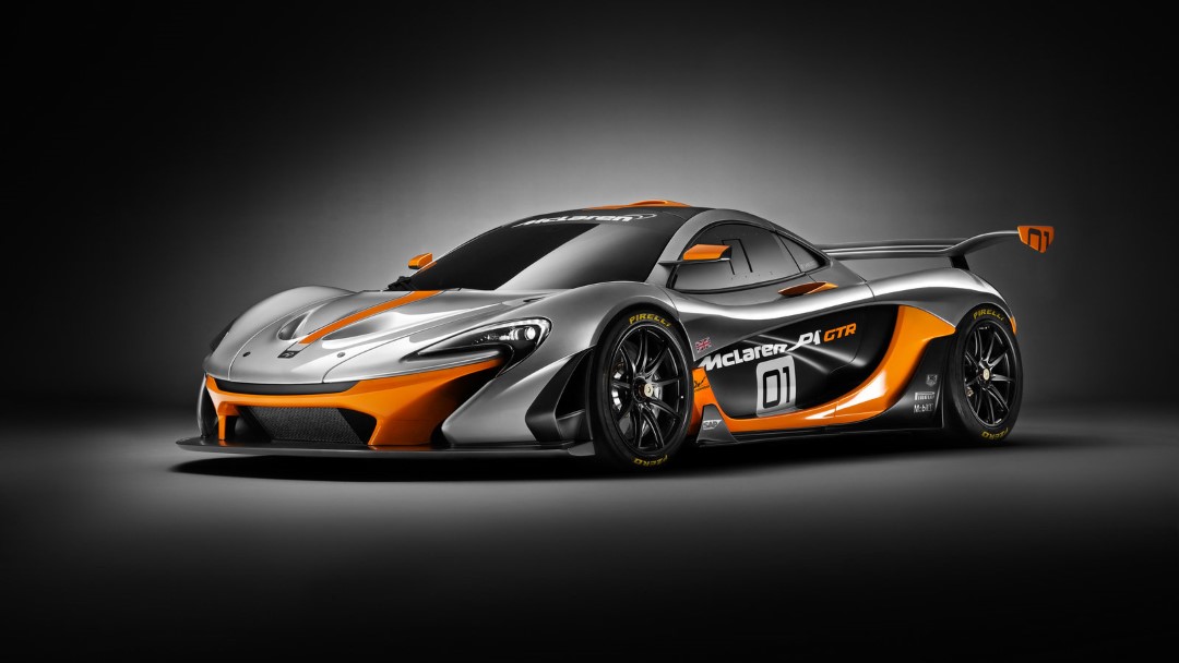 McLaren P1 GTR