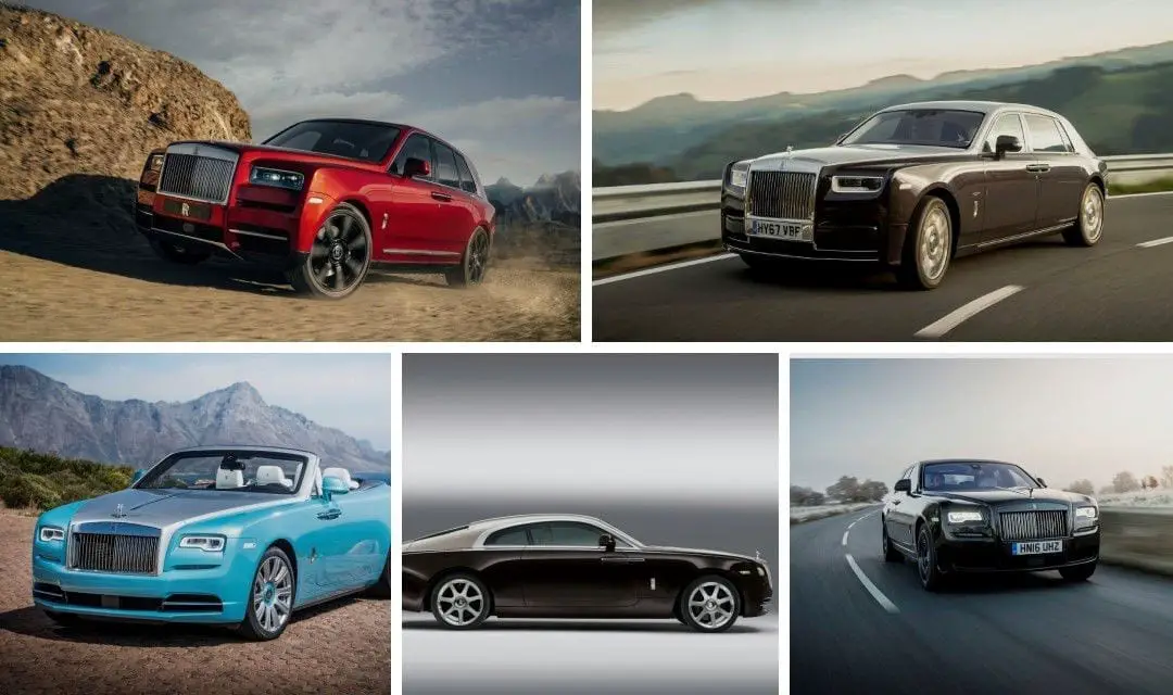 Your Guide to all Current Rolls-Royce Models in 2018