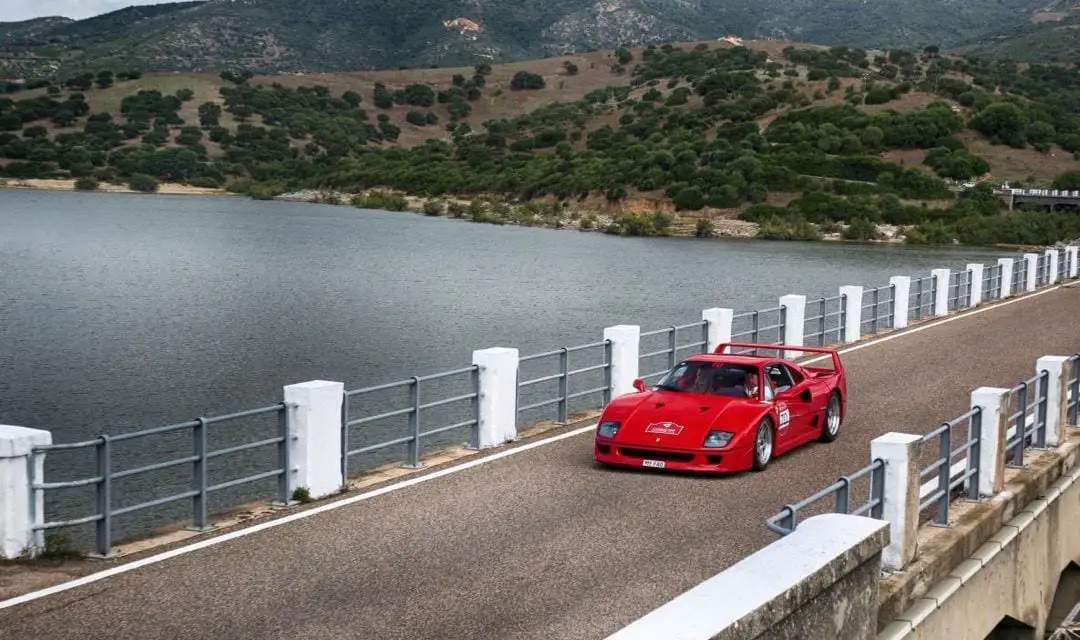 Ferrari Classiche Cavalcade 2018 Stuns Sardinia