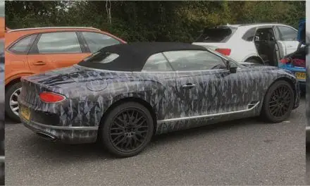 Bentley GT Convertibles Spotted on UK Roads – Not One, But Two!