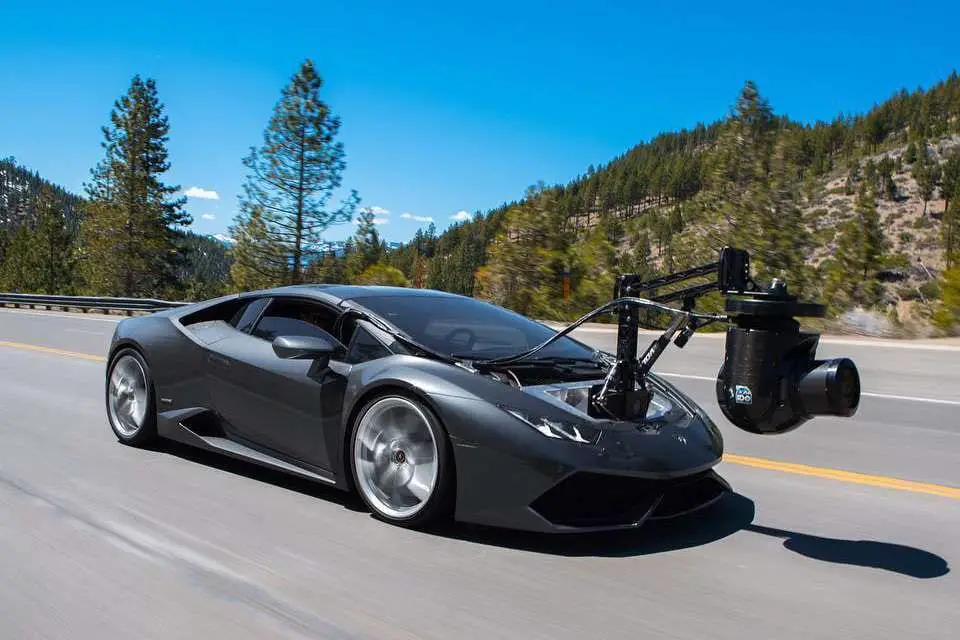 Fastest Camera Car in the World – Lamborghini ‘Huracam’