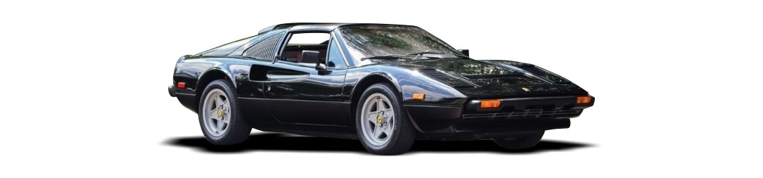 SupercarTribe Ferrari 308 GTS Quattrovalvole – A Cleaner, More Powerful, and More Popular 308 0001 BR
