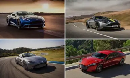 Your Guide to all Current Aston Martin Models in 2018