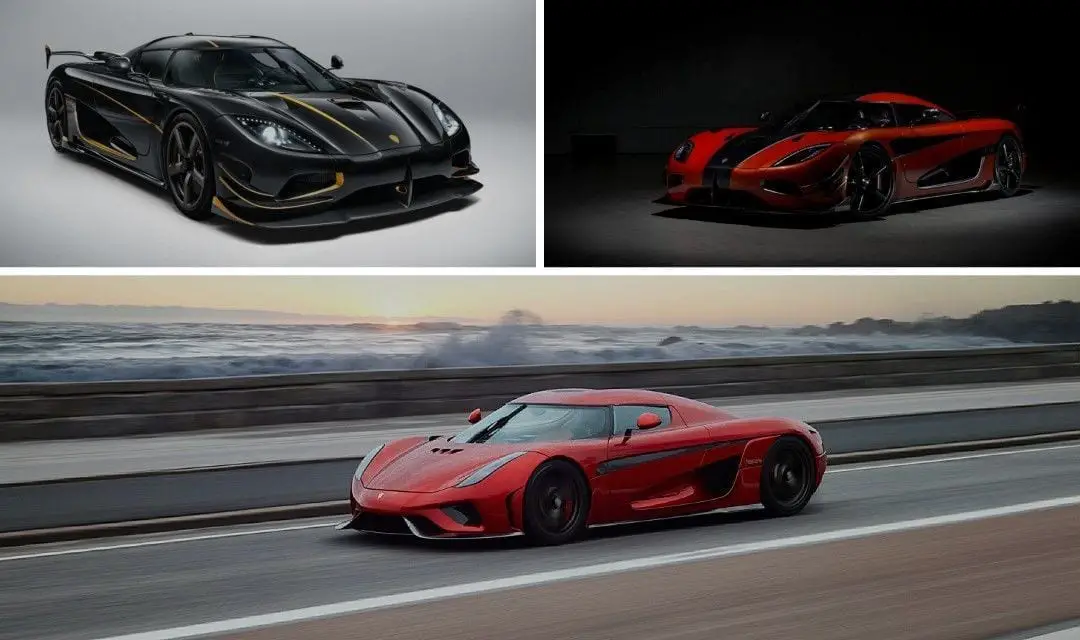 Your Guide to all Current Koenigsegg Models in 2018
