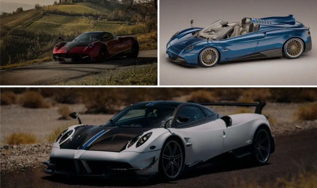 Your Guide to all Current Pagani Models in 2018