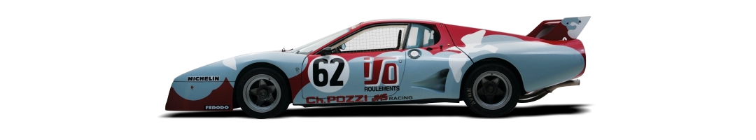 SupercarTribe Ferrari 512 BB LM– Ferrari’s Mighty 512 Goes Racing 0002 BR