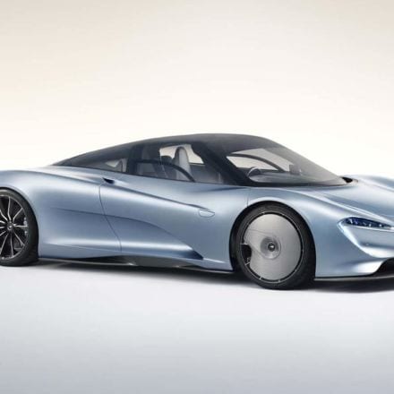 2018 McLaren Speedtail Wiki