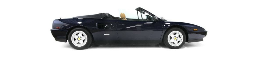 Ferrari Mondial QV Cabriolet – The Only Mid-Engine Convertible with Seating for Four Ever SupercarTribe 0002 BR