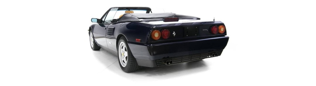 Ferrari Mondial QV Cabriolet – The Only Mid-Engine Convertible with Seating for Four Ever SupercarTribe 0003 BR