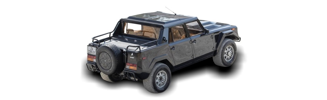 Lamborghini LM002 – The Rambo-Lambo 0003 BR SupercarTribe