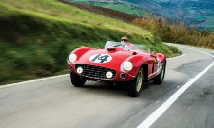 Very Rare Ferrari 290 MM with Star Driver History Sells for $22 Million