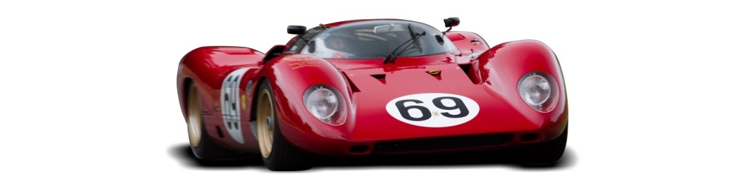 Ferrari 312 P – A Checkered Career for this Race Car SupercarTribe 0001 BR