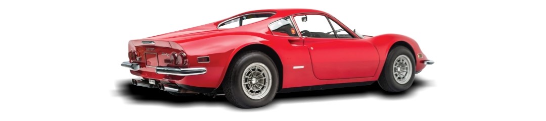 Ferrari Dino 246 GT – Power leads to Sales SupercarTribe 0001 BR