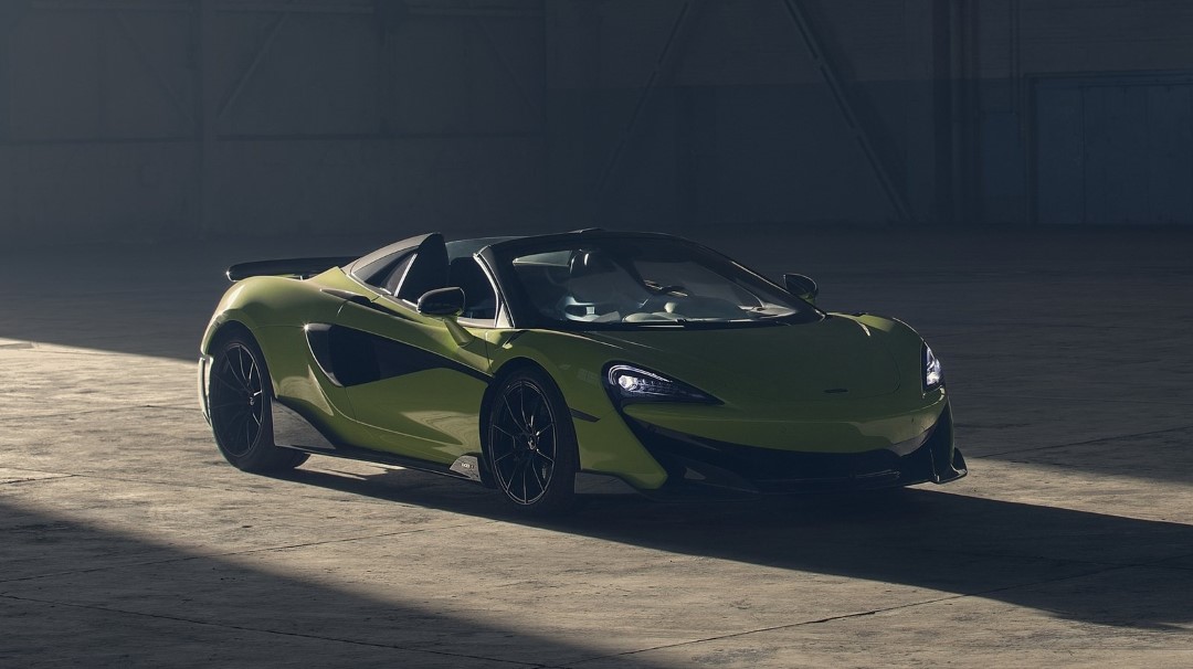 McLaren 600LT Spider