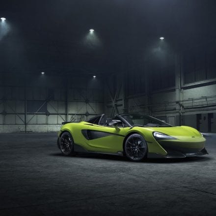 2019 McLaren 600LT Spider Wiki