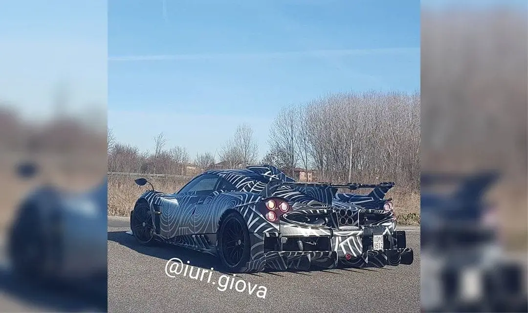 Mystery Pagani Huayra Spotted – Is This an ‘R’ Version?