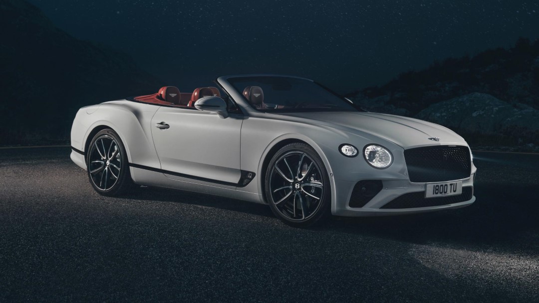 Bentley New Continental GT Convertible
