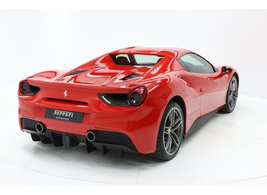 ferrari 488 spider price 2020