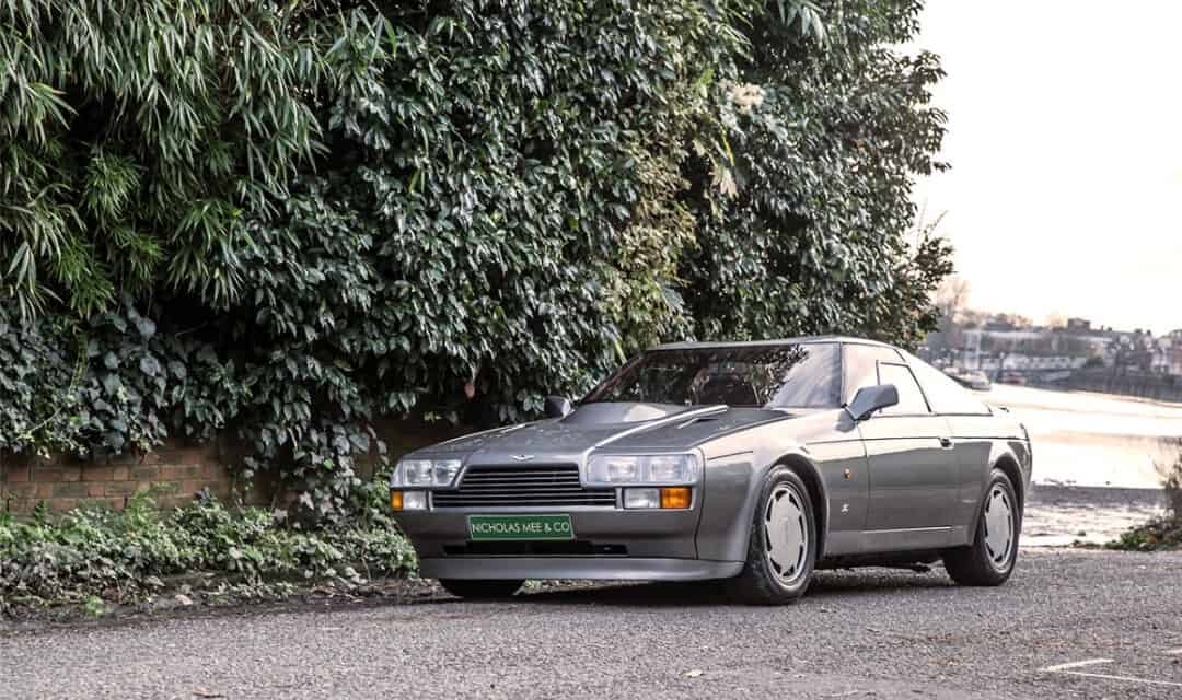 Aston Martin V8 Zagato