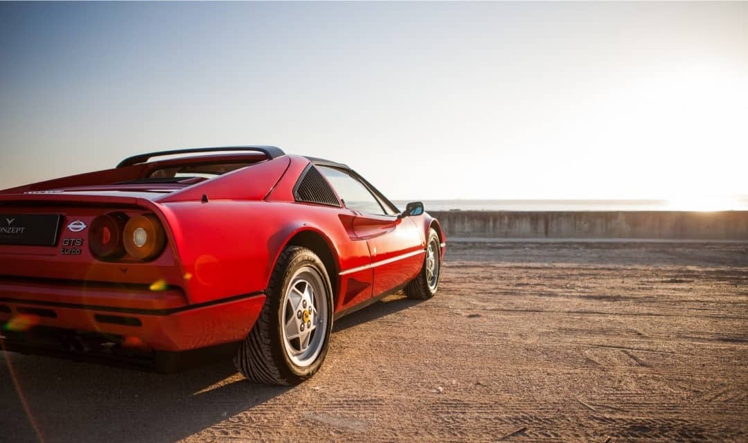 Ferrari 208 GTS Turbo