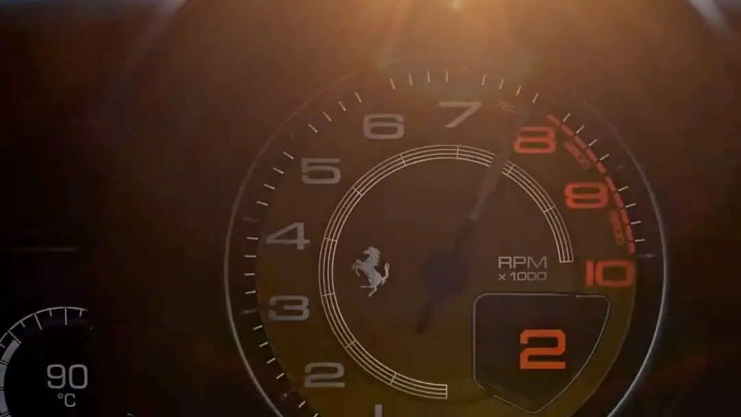 Ferrari 488 Replacement in Brief Teaser Video