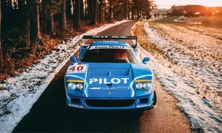 Ferrari F40 LM. One of 19. Two times Le Mans Participant. What could go wrong?