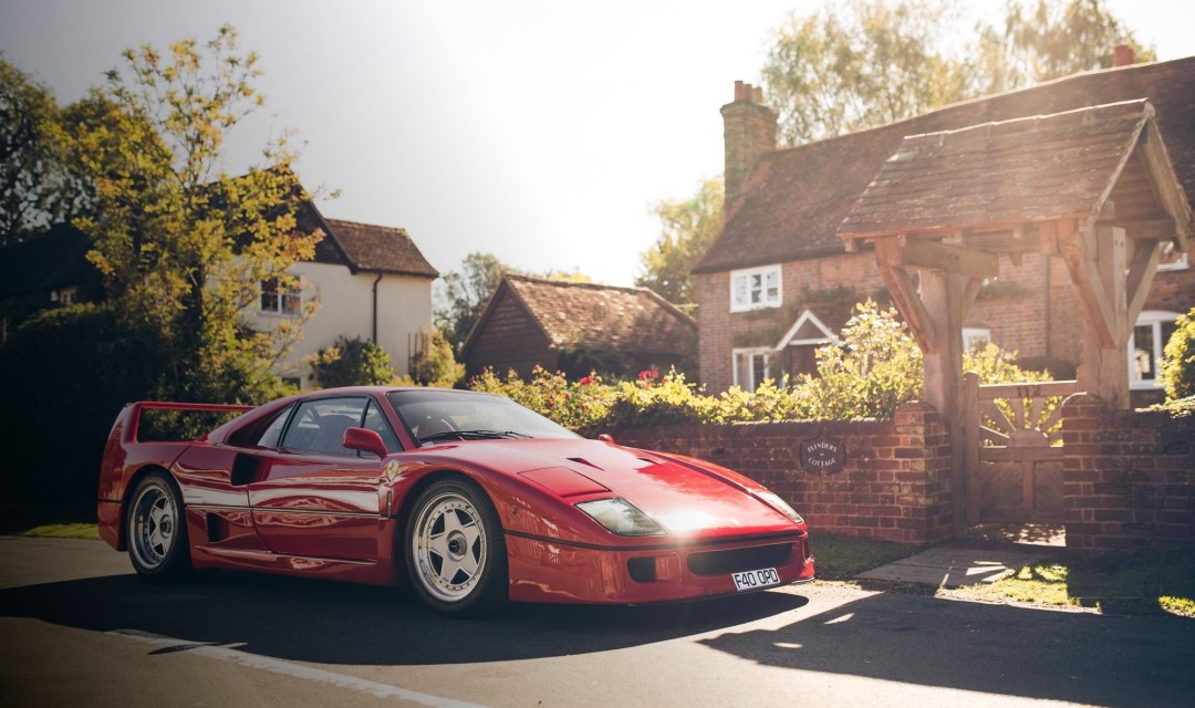 How Many Ferrari F40 Were Made, And How Many Are Left?