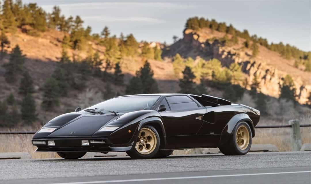 Lamborghini Countach LP400 S